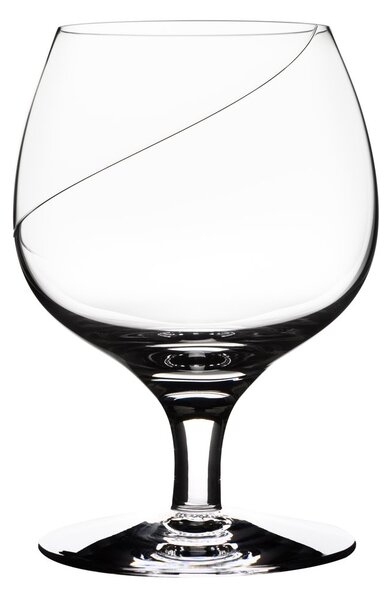 Kosta Boda Line brandy glass 26 cl Clear