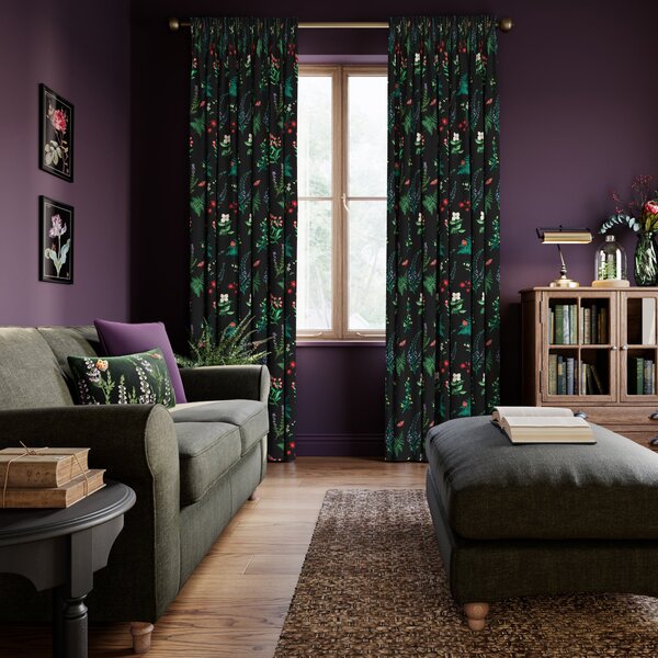 Moorland Velvet Made to Measure Curtains
