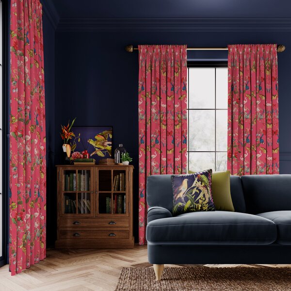 Tropical Kaleidoscope Made to Measure Curtains