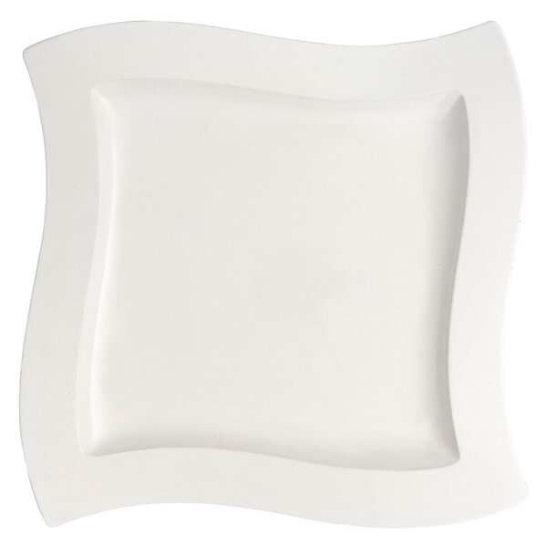 Villeroy & Boch NewWave serving platter 34x34 cm White