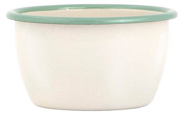 Kockums Jernverk Kockums enamel bowl 10 cm Cream Lux