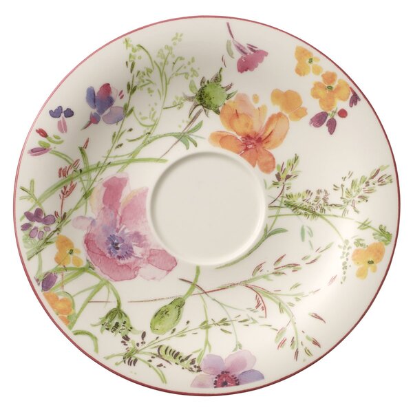 Villeroy & Boch Mariefleur Basic saucer for breakfast cup 33.5 cm