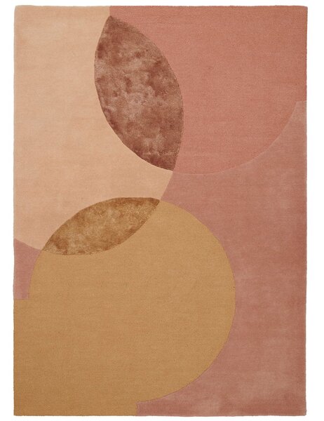 Linie Design Caldera rug 140x200 cm mustard