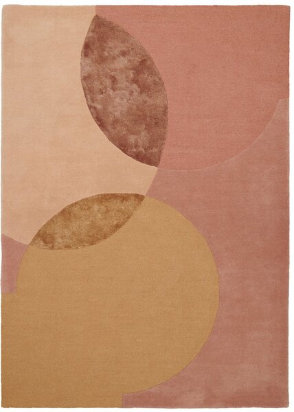 Linie Design Caldera rug 200x300 cm mustard