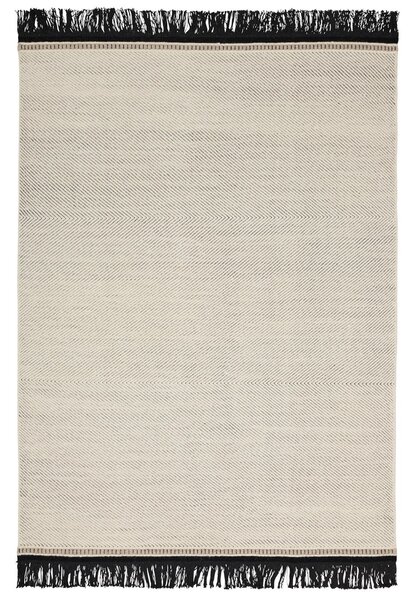 Linie Design Fenja wool carpet 170x240 cm white