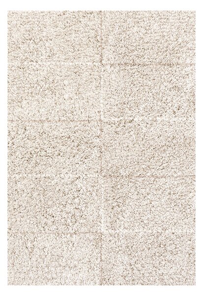 Layered Levels rug 180x270 cm Bone White