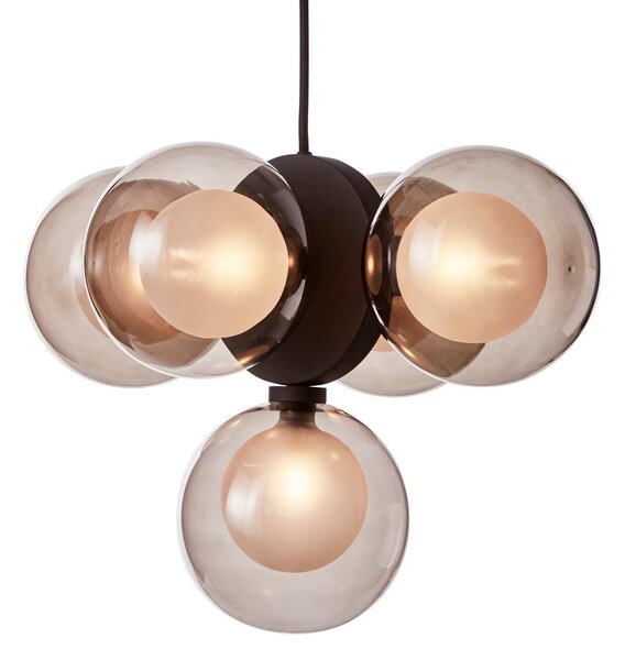 CO Bankeryd Discus 49 ceiling lamp black