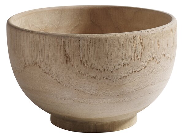 MUUBS Muubs teak breakfast bowl Nature