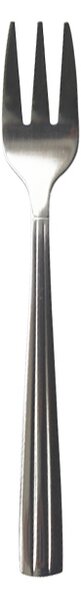 Aida Groovy cake fork stainless steel