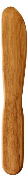 Aida Raw butter knife teak brown