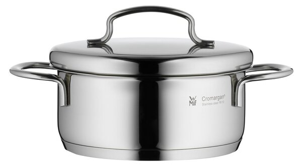 WMF Mini low pot with lid 12 cm Stainless steel