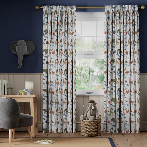 Mammals Made to Measure Curtains