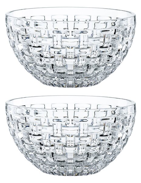 Nachtmann Bossa Nova bowl 15 cm 2-pack clear