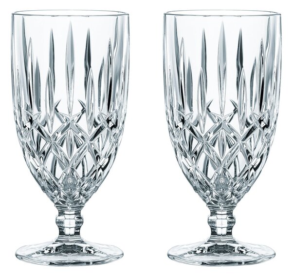 Nachtmann Noblesse dessert glasses 2-pack clear