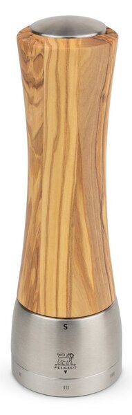 Peugeot Madras salt mill 21 cm olive wood-stainless steel