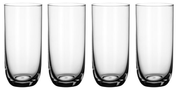 Villeroy & Boch La Divina longdrink glass 4-pack 44 cl