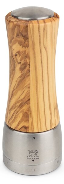 Peugeot Madras pepper mill 16 cm olive wood-stainless steel