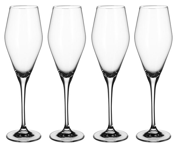 Villeroy & Boch La Divina champagne glass 4-pack 26 cl