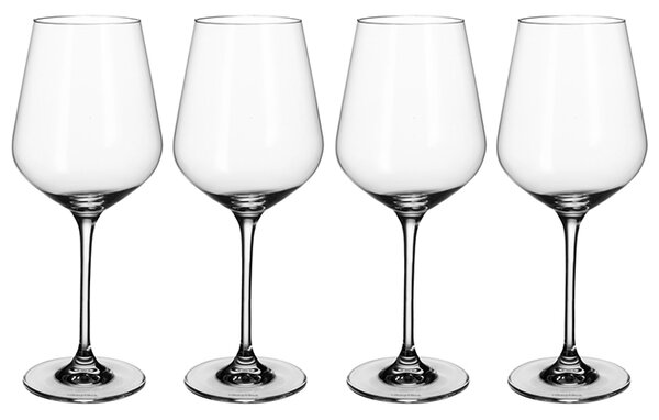 Villeroy & Boch La Divina bordeaux glass 4-pack 65 cl