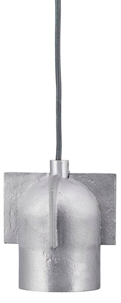 House Doctor Akola ceiling lamp Ø9 cm silver