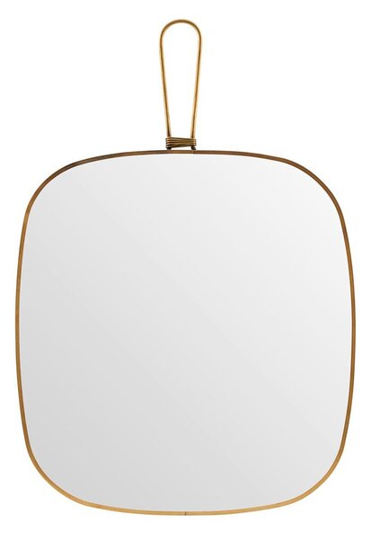 Meraki Meraki mirror 26x28 cm brass