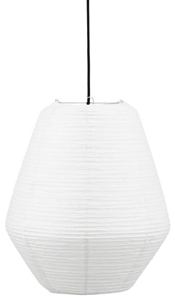 House Doctor Bidar lamp shade Ø36 cm white