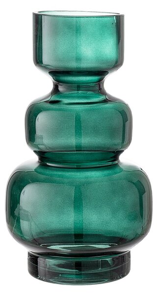 Bloomingville Bloomingville glass vase 25 cm green