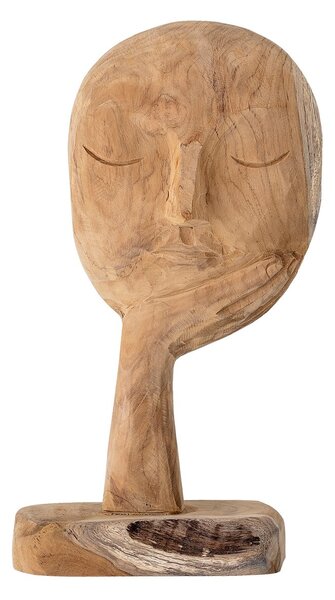 Bloomingville Bloomingville wooden sculpture 35 cm nature