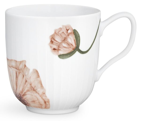 Kähler Hammershøi Poppy mug 33 cl white