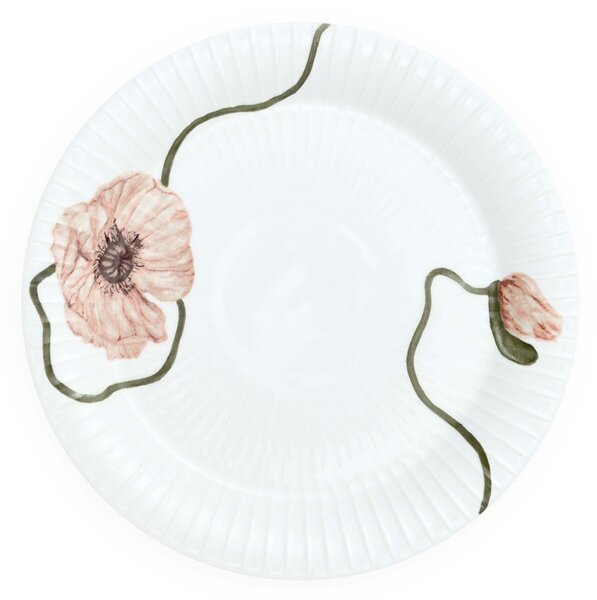 Kähler Hammershøi Poppy small plate 22 cm white