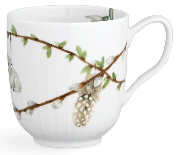 Kähler Hammershøi Easter mug 33 cl white