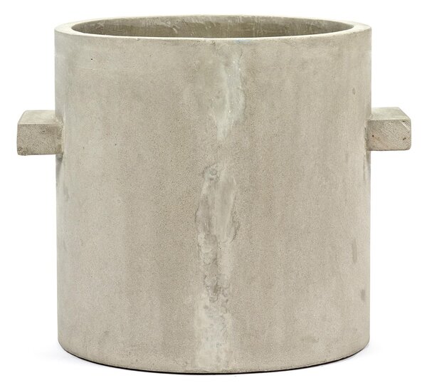 Serax Rond flower pot Ø27 cm nature