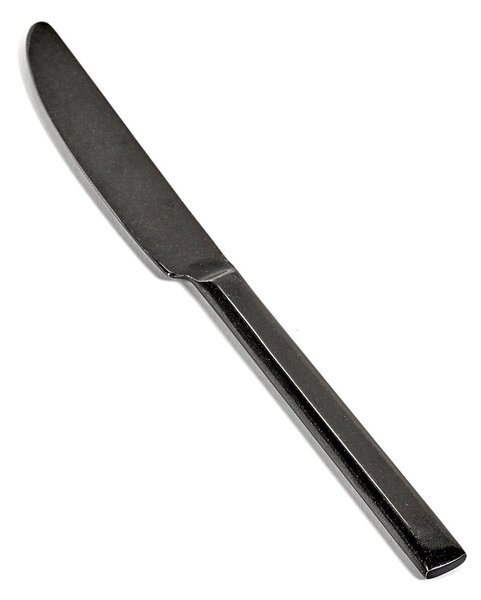 Serax Pure dinner knife black