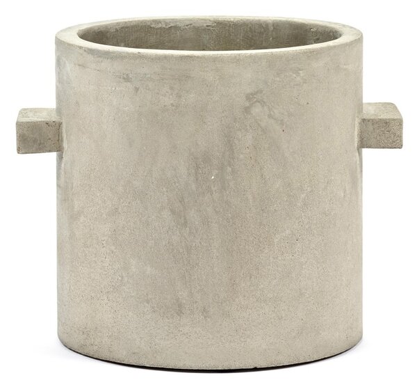 Serax Rond flower pot Ø20 cm nature