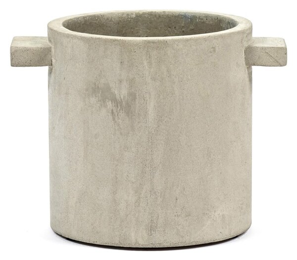 Serax Rond flower pot Ø15 cm nature