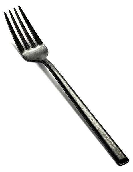 Serax Pure dessert fork black