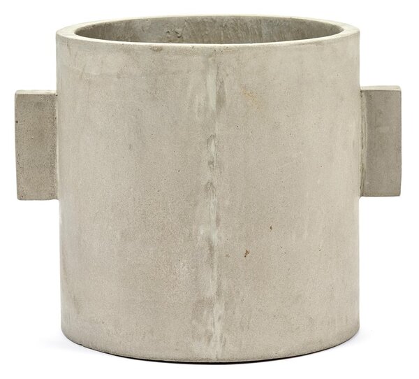 Serax Rond flower pot Ø25 cm nature