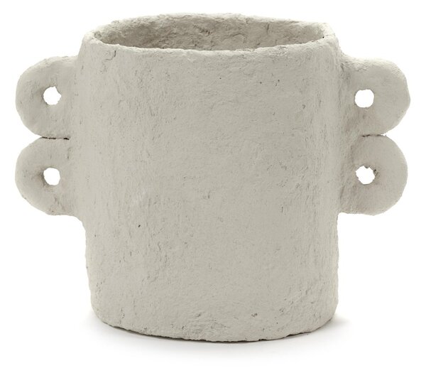 Serax Earth flower pot Ø 18 cm beige