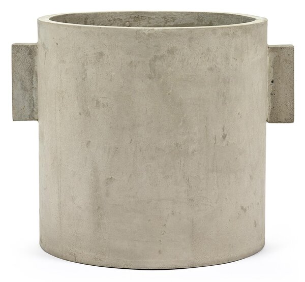 Serax Rond flower pot Ø30 cm nature