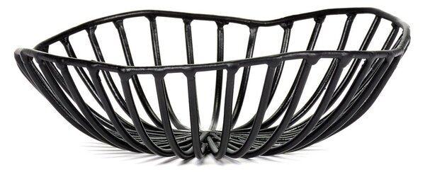 Serax Catu bread basket 15 cm black