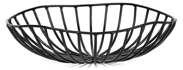 Serax Catu bread basket 20 cm black