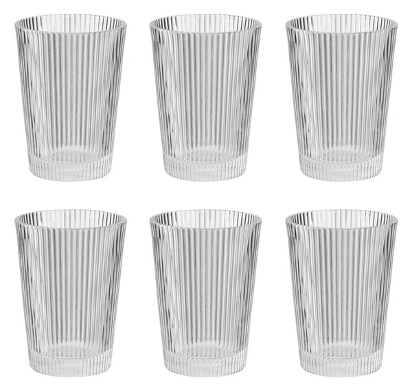 Stelton Pilastro drinking glasses 6-pack 24 cl