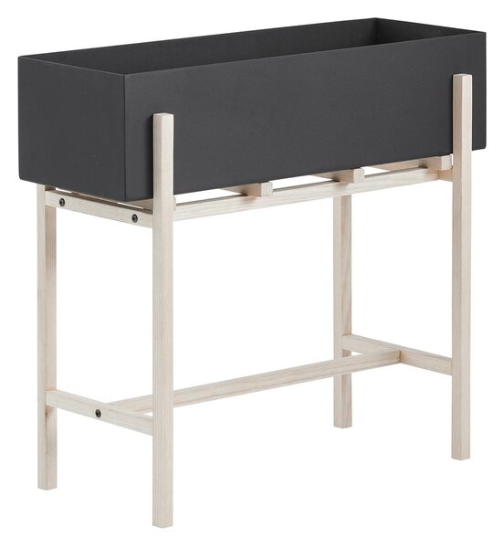 Design House Stockholm Botanic flower stand Black-ash