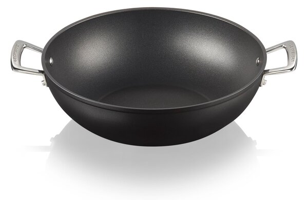 Le Creuset Le Creuset aluminum wok 32 cm