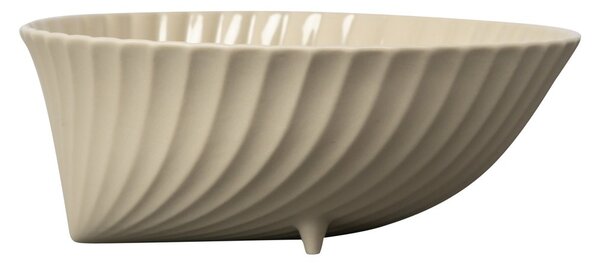 Byon Frances serving bowl M beige