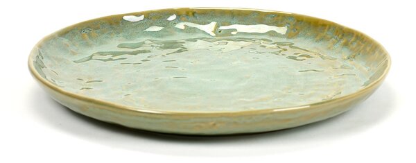 Serax Pure small plate medium sea green