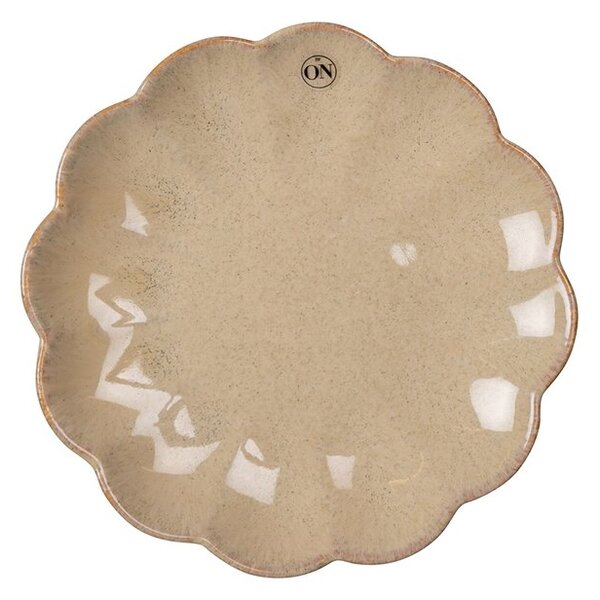 Byon Ally plate Ø13 cm beige