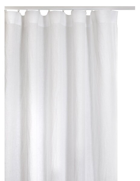 Himla Springtime curtain with ironing strip 140x290 cm white