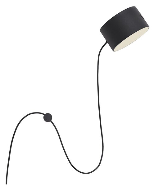 Muuto Post wall lamp black