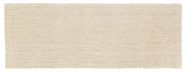 Dixie Jute rug ivory 80x180 cm